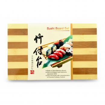 Блюдо бамбуковое 20-0043
